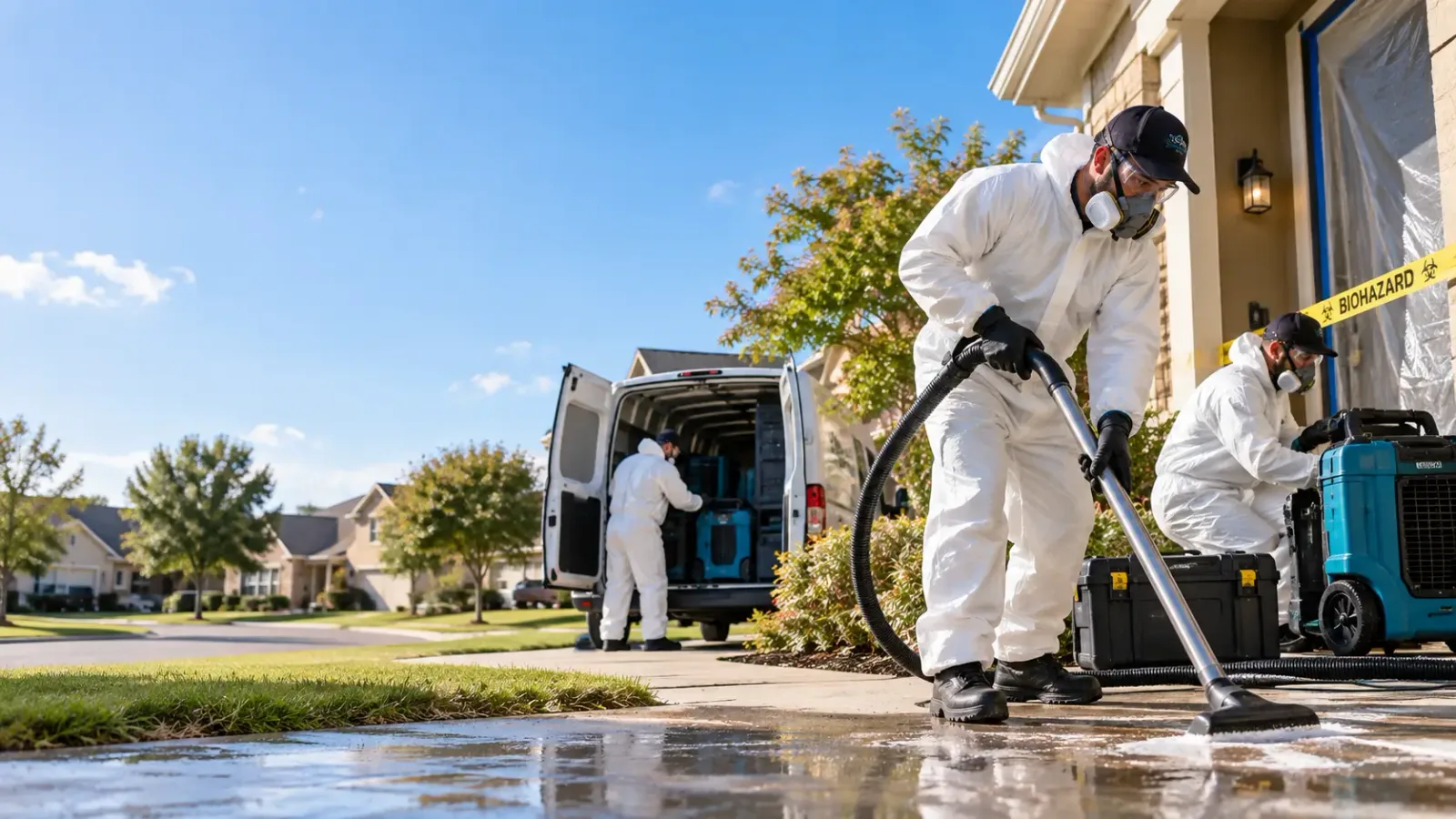 Biohazard Cleanup in Greenbush, VA